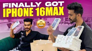 i phone 16 pro max finally thagonde || #samsameerinsta