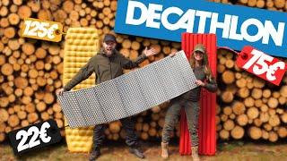 3 BESTEN Isomatten für jede Jahreszeit von Decathlon im TEST | Forclaz MT900 MT500