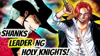Shanks At Mihawk Dating Holy Knights | One Piece Review Theory
