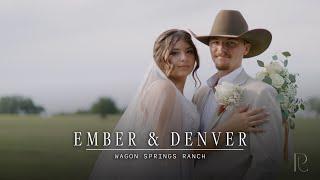 "You are it for me" Ember & Denver Wedding Short Film at Wagon Springs Ranch in Burnet, Texas