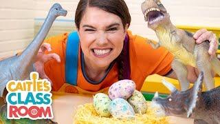 Caitie's Classroom Live  - Dinosaurs #2!