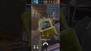 Daily in Rank Rainbow Six Siege part 2 #shorts #r6siege #rainbowsixsiege #funny