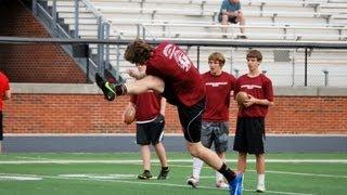 Danny Laudet Kickoffs/Punts Class of 2013 - Southern Specialists Camp