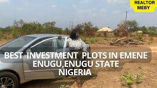 Best investment plots in Emene Enugu | Lands in Emene | Enugu real estate | lands for sale in enugu