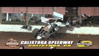 Wolrd of Outlaws Sprint Cars - Calistoga