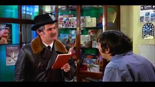 Monty Python "Hungarian Phrasebook" "My hovercraft is full of eels"  (1971)  1080p HD