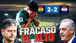 ¿Adiós al Sueño MUNDIALISTA? La Selección BOLIVIANA de Fútbol no pudo contra PARAGUAY en El ALTO