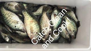 Spring Crappie Fishing!! [[Catch Clean and Cook]]