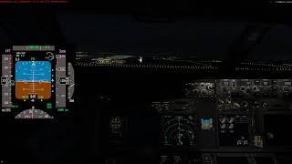 [P3D] P3D4.5 PMDG 737-900 RKSI ILS RWY16 Approach Practice (Feat.Vatisim)