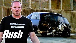 Robin Roberts Severely Injured After Brutally Smashing His Car! | Street Outlaws: No Prep Kings