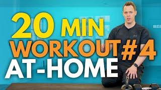 20-Minute Belly Fat Blaster (HOME WORKOUT OVER 50 & 60)