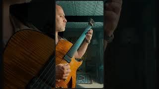 "Dusty Fretless" Fretless Electric Guitar Improvisation