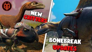 BIG Changes Coming To Bonebreak & New Critters! | Path of Titans