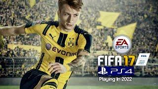 FIFA 17 PS4 In 2022