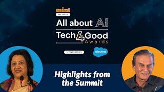 #AI and humans come together for social good | Excerpts from the #AllAboutAI Tech4Good Awards