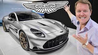 New ASTON MARTIN VANQUISH! First Look at the Brutal Super-GT