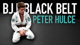 The Surprise Black Belt Exam of Peter Hulce