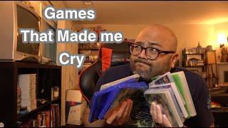 Games That Made me Cry