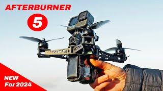 Afterburner 5 - The CINEMA FPV Drone - Review