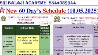 10.05.2025 TNTET DAILY FREE QUESTIONS