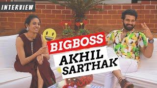 Akhil Sarthak Personal Interview || Big Boss 4 Akhil Sarthak || Heartful With Hasini