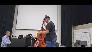 Saddleback College Applied Music Audition - Matt Fitch - Upright Bass