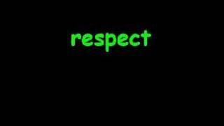 respect