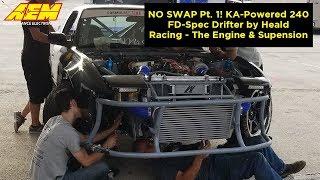 NO SWAP KA24DE-T POWERED 240!– The Engine & Supension