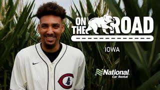 Jeremiah Paprocki Road Trips to MLB's Field of Dreams Game in Iowa | On the Road, Cubs vs. Reds