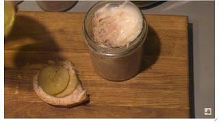 Zapasy na ciężkie czasy czyli: Smarowidło Mięsne (słoiki przetrwania) #Rillettes