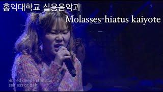 홍익대학교 실용음악과 Hiatus Kaiyote-molasses cover