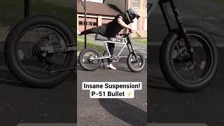 The P-51 Bullet has INSANE Suspension!