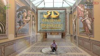 Recorriendo el MUSEO 3D Playa Del Carmen ( 3D Museum of Wonders )