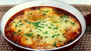 OVOS À PARMEGIANA. FÁCIL DE FAZER E DELICIOSO!