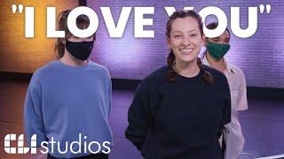 “i love you” by Billie Eilish | Makenzie Dustman Contemporary Dance Class  | CLI Studios