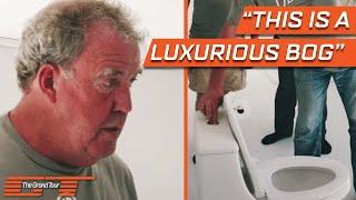 Clarkson Shows Off His "Luxurious Bog"  #Shorts