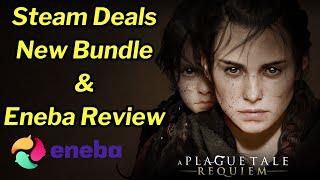 Steam Deals, New Humble Bundle & Eneba Review