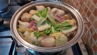 Boy d Xplorer at Home: Trying to cook home style HOTPOT... so delicious! Wemart Hypermarket Product