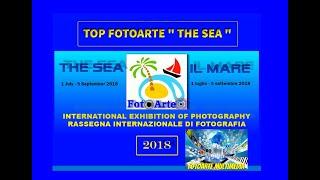 FOTOARTE MULTIMEDIA "THE SEA"   2018