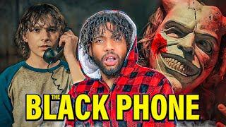 First Time Watching *THE BLACK PHONE* Movie Reaction