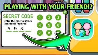 THE SECRET CODE FOR ONLINE AVATAR WORLD! PLAYING AVATAR WORLD WITH A FRIEND! PAZU