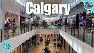 Walking Tour of Calgary Chinook Mall  November 2024