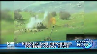 Psalm 83 : Israel strikes back after Hezbollah rocket attack on the Golan Heights (Jan 29, 2015)