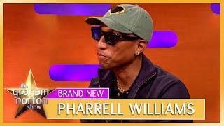 Pharrell Calls Snoop Dogg A 'Mascot For Good Times' | The Graham Norton Show