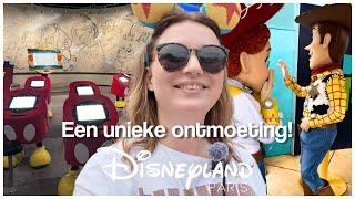 DISNEYLAND PARIS VLOG JULI 2024 | UNIEKE ONTMOETING MET WOODY EN JESSIE & SUPER HERO STATION