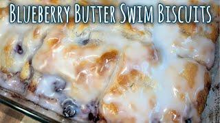 Blueberry Butter Swim Biscuits