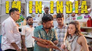 FIRST DAY in INDIA  | Can't Believe This Happened #indianstreetfood