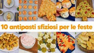 10 antipasti sfiziosi per Natale: facili e veloci!