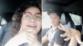 Zendaya | Snapchat Videos | July 17th 2017 | ft Tom Holland