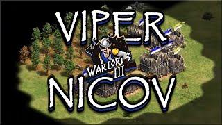 TheViper vs Nicov (Warlords 3 | Ro16)